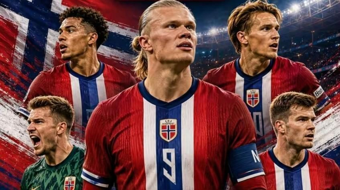 7大攻击手!蛰伏28年挪威剑指世界杯,纸面锋线实力堪称天花板|美加墨世界杯|挪威足球|索尔巴肯|国际足联|哈兰德_新浪体育_新浪新闻